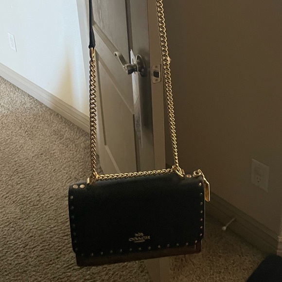 Brand new. Never used . Gorgeous Coach studded monogram multi color bag - Picture 12 of 16